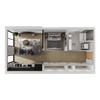 JR. 1 Bedroom A